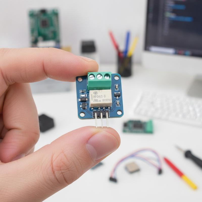 DC 3V Mini Signal Relay Module - Diy Automation Projects recension och pris