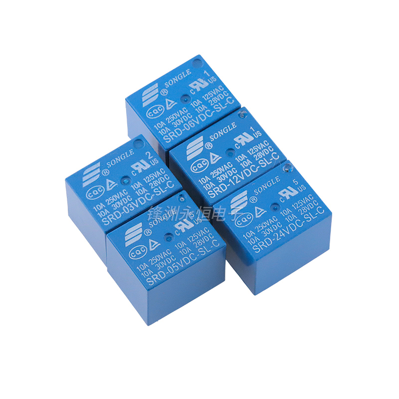5Pcs New Relay SRD-05VDC-SL-C  - Shelly Relay Module recension och pris