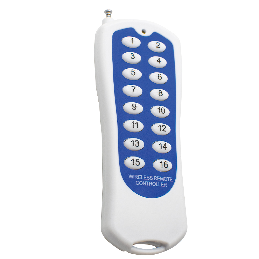 16CH 433MHz RF Wireless Remote - 433Mhz Receiver Module recension och pris