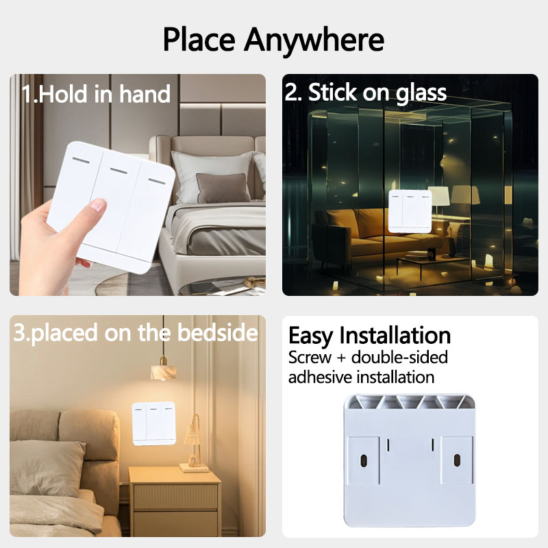 RF 433MHz Smart DIY Wireless S - Home Automation Systems Diy recension och pris