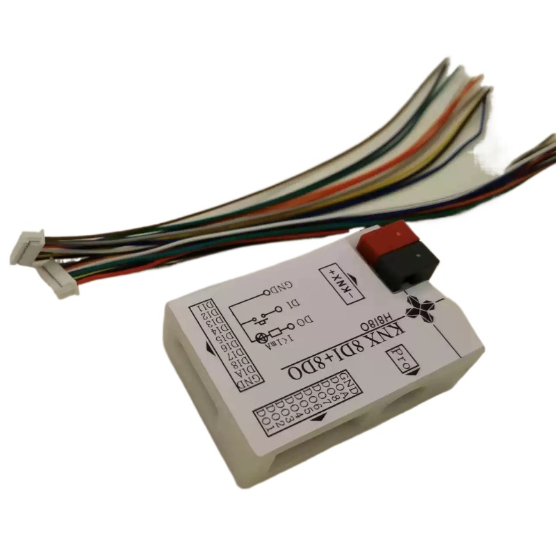 KNX 8DI+8DO Input Output Modul - Diy Knx Home Automation recension och pris