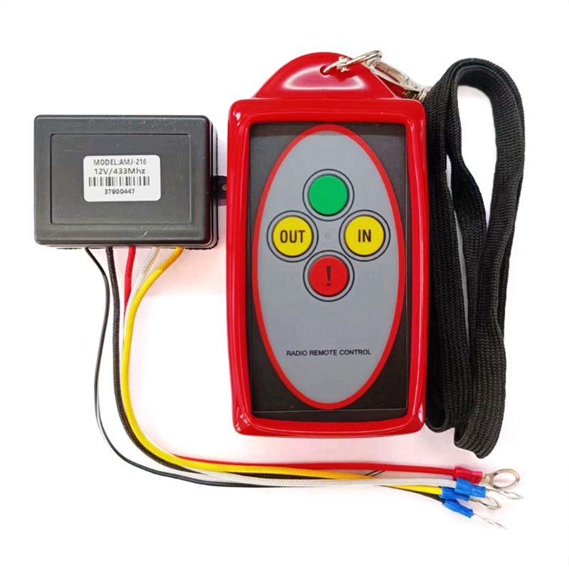 12V 24V 433Mhz Winch Wireless  - 433Mhz Receiver Module recension och pris