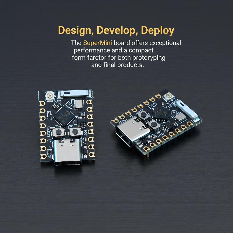 ESP32 C3 Super Mini WiFi Bluet - Home Automation Systems Diy recension och pris