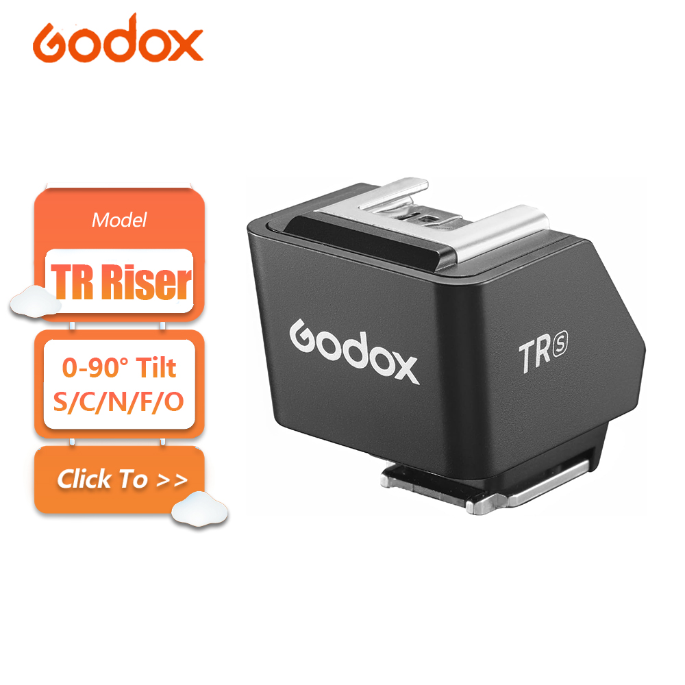 Godox TR-S TR-C TR-F TR-N TR-O - Tasmota Flash Tool recension och pris