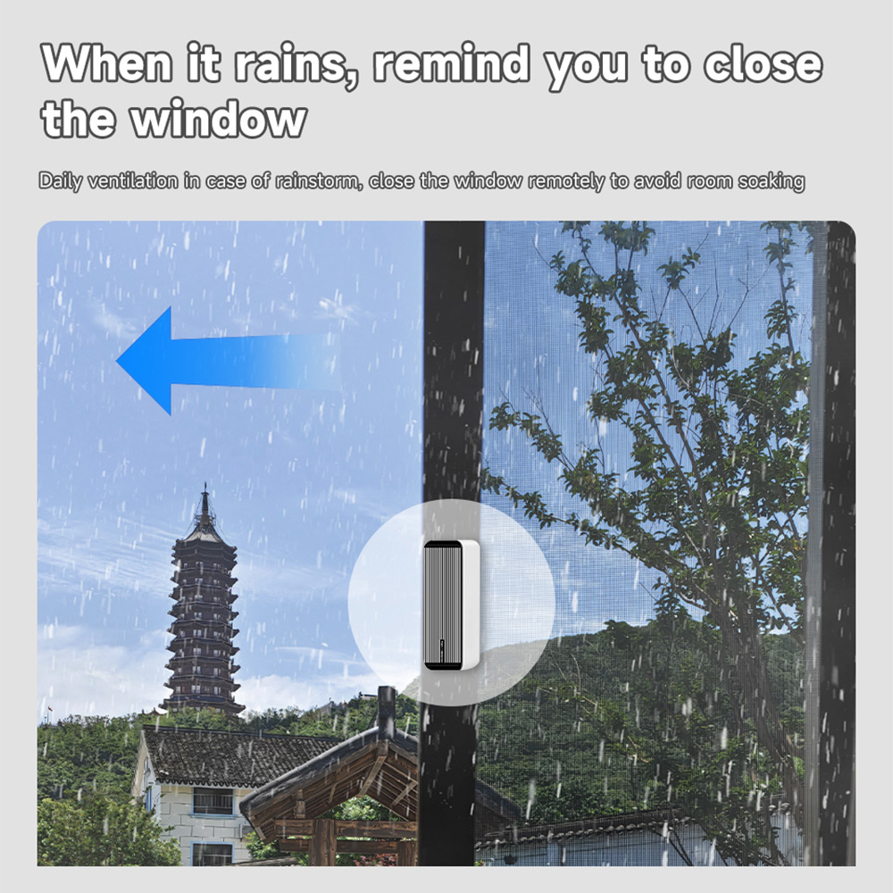 Tuya ZigBee Rain Sensor Tuya R - Home Automation Technology recension och pris