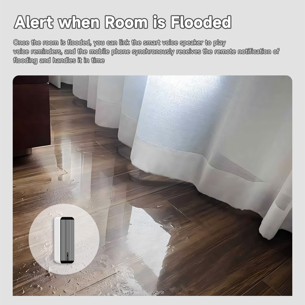 Tuya ZigBee Rain Sensor Tuya R - Home Automation Technology recension och pris