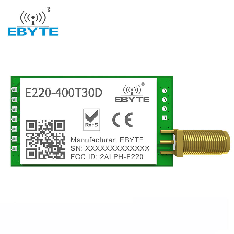 LoRa LLCC68 433MHz Wireless Mo - 433Mhz Receiver Module recension och pris