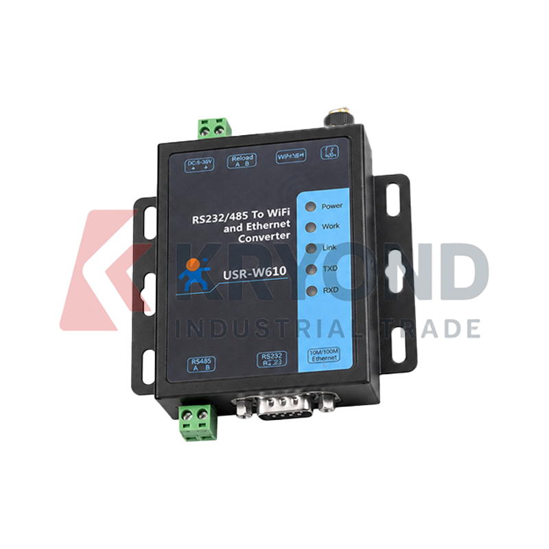USR-W610 RS232 RS485 Serial De - Diy Home Automation Server recension och pris