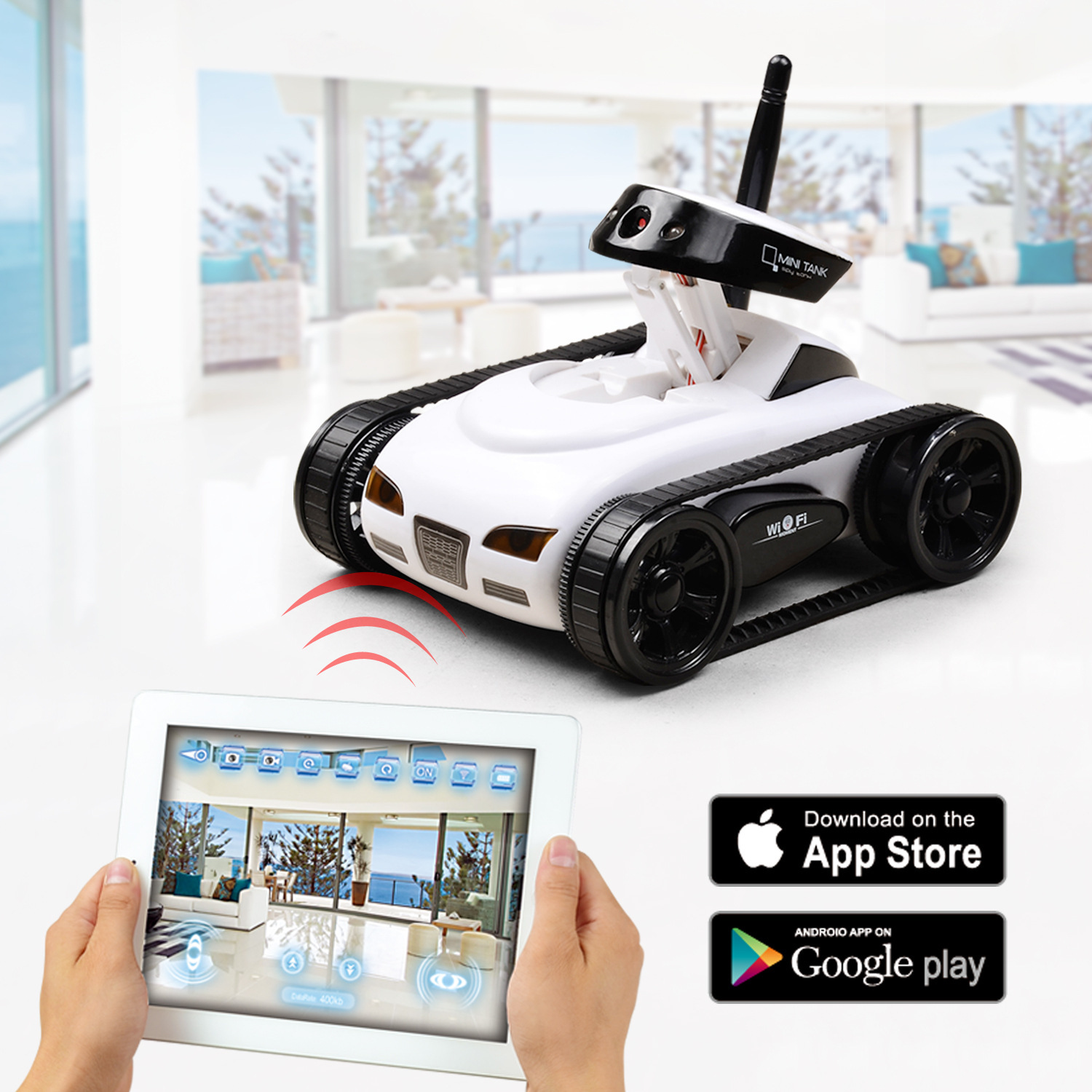 777-272 WiFi Mobile Remote Con - Home Automation Tutorial recension och pris