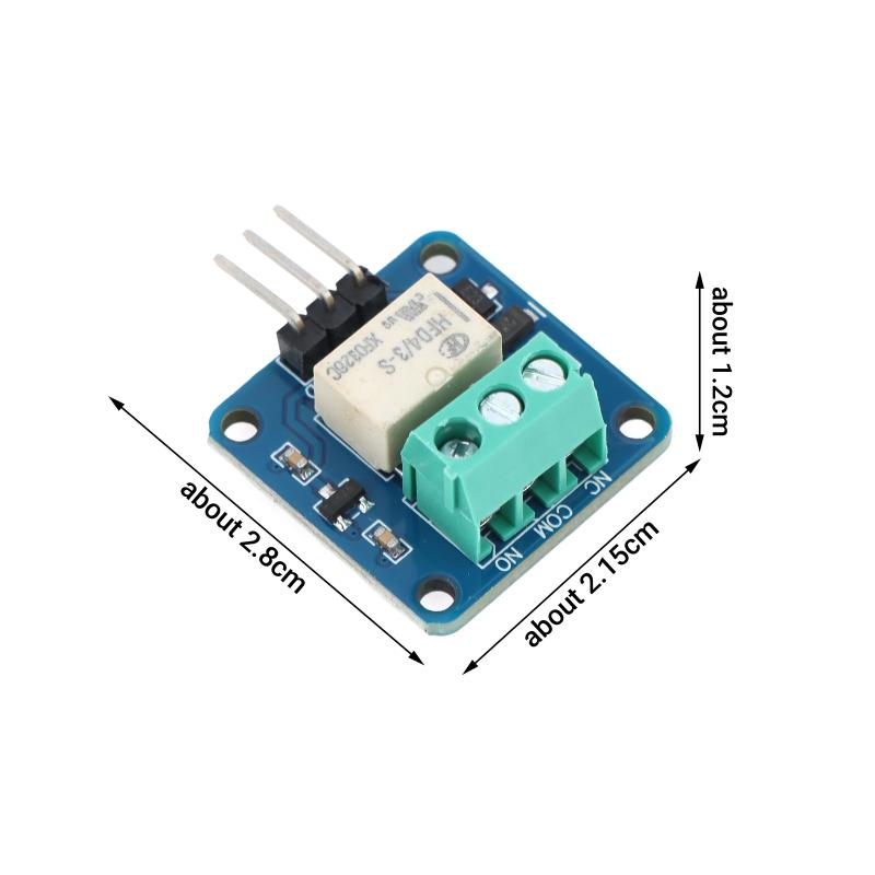 DC 3V Mini Signal Relay Module - Diy Automation Projects recension och pris