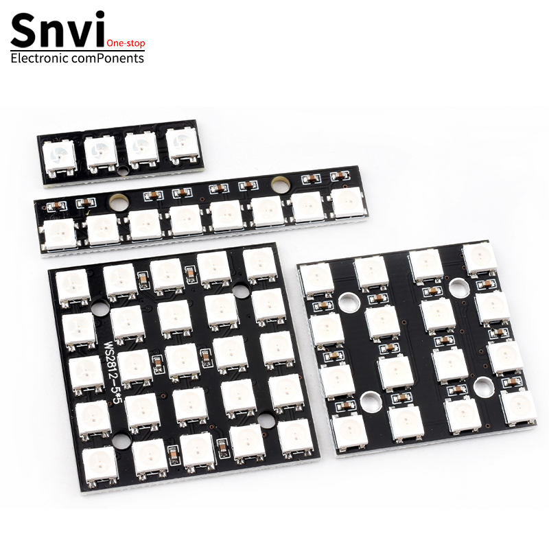 NEW WS2812 LED 5050 RGB 8x8 LE - Rgb Led Matrix 8X8 recension och pris