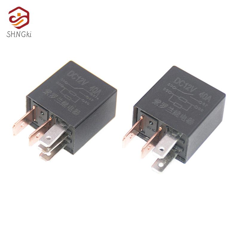 1pcs Car Relay DC 12V 40A Rate - Shelly Relay Module recension och pris