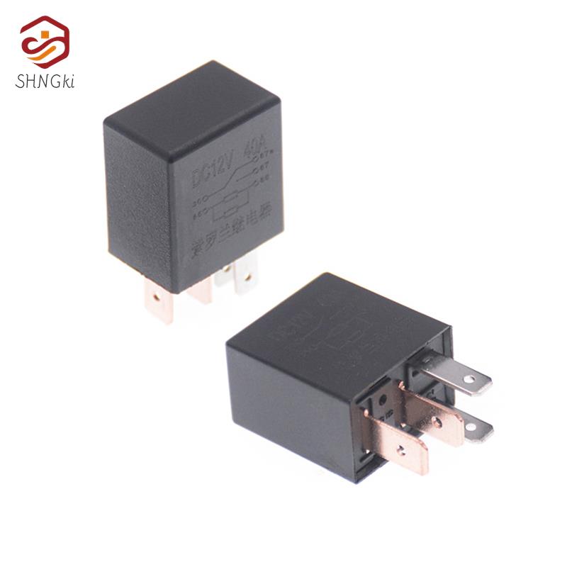 1pcs Car Relay DC 12V 40A Rate - Shelly Relay Module recension och pris