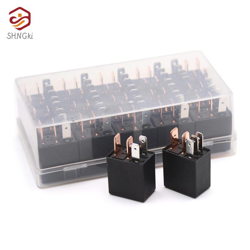 1pcs Car Relay DC 12V 40A Rate - Shelly Relay Module recension och pris