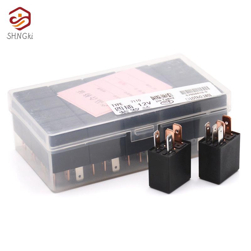 1pcs Car Relay DC 12V 40A Rate - Shelly Relay Module recension och pris
