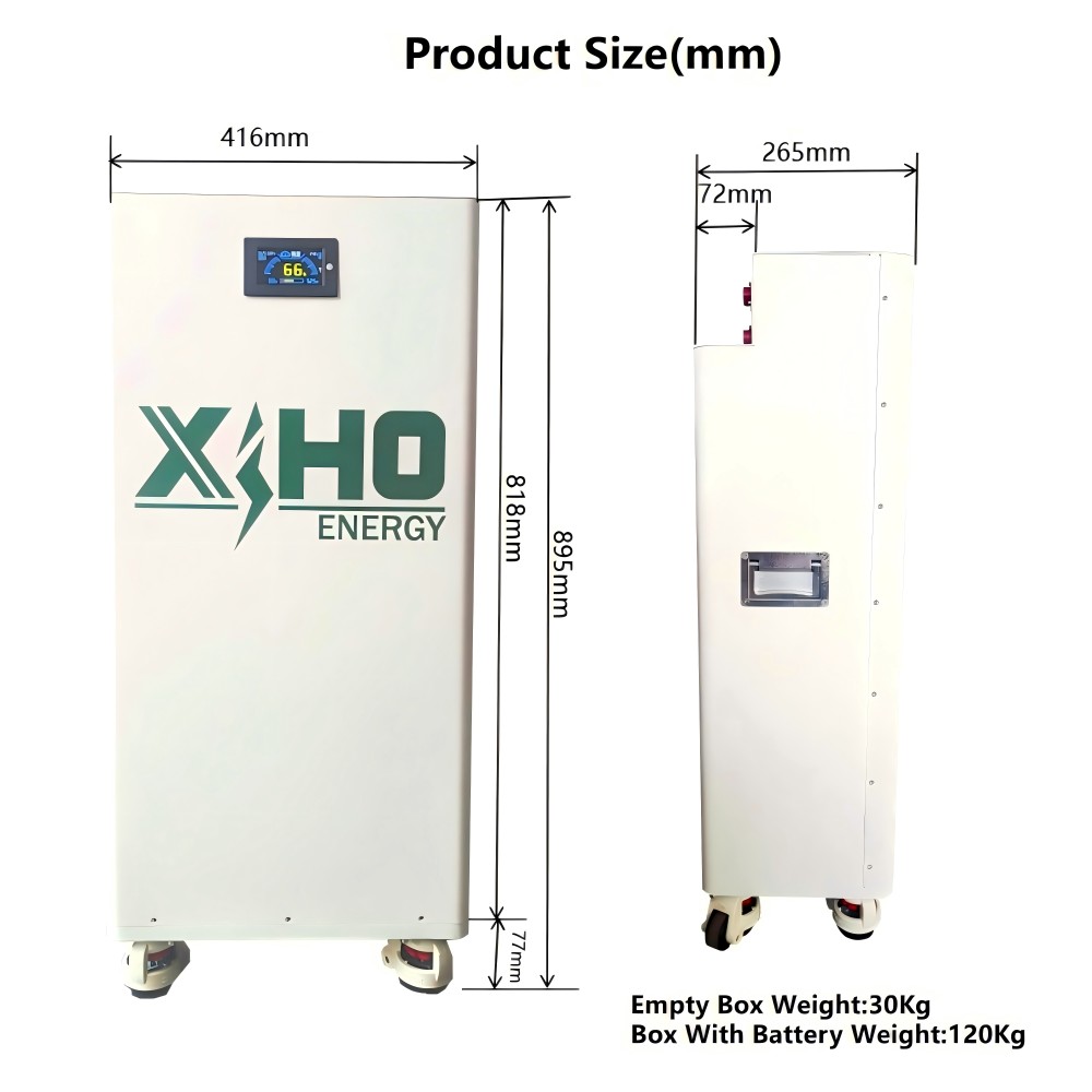 Xiho 51.2V 280Ah Lifepo4 Batte - Home Automation Systems Diy recension och pris