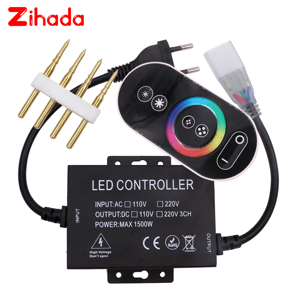 Full Touch LED RGB Controller  - Rgb Led Matrix 8X8 recension och pris
