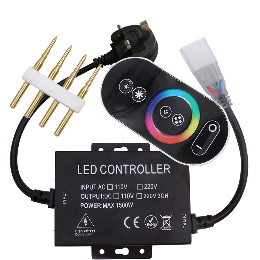 Full Touch LED RGB Controller  - Rgb Led Matrix 8X8 recension och pris