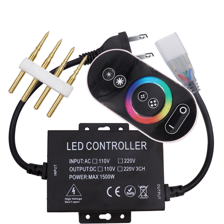 Full Touch LED RGB Controller  - Rgb Led Matrix 8X8 recension och pris