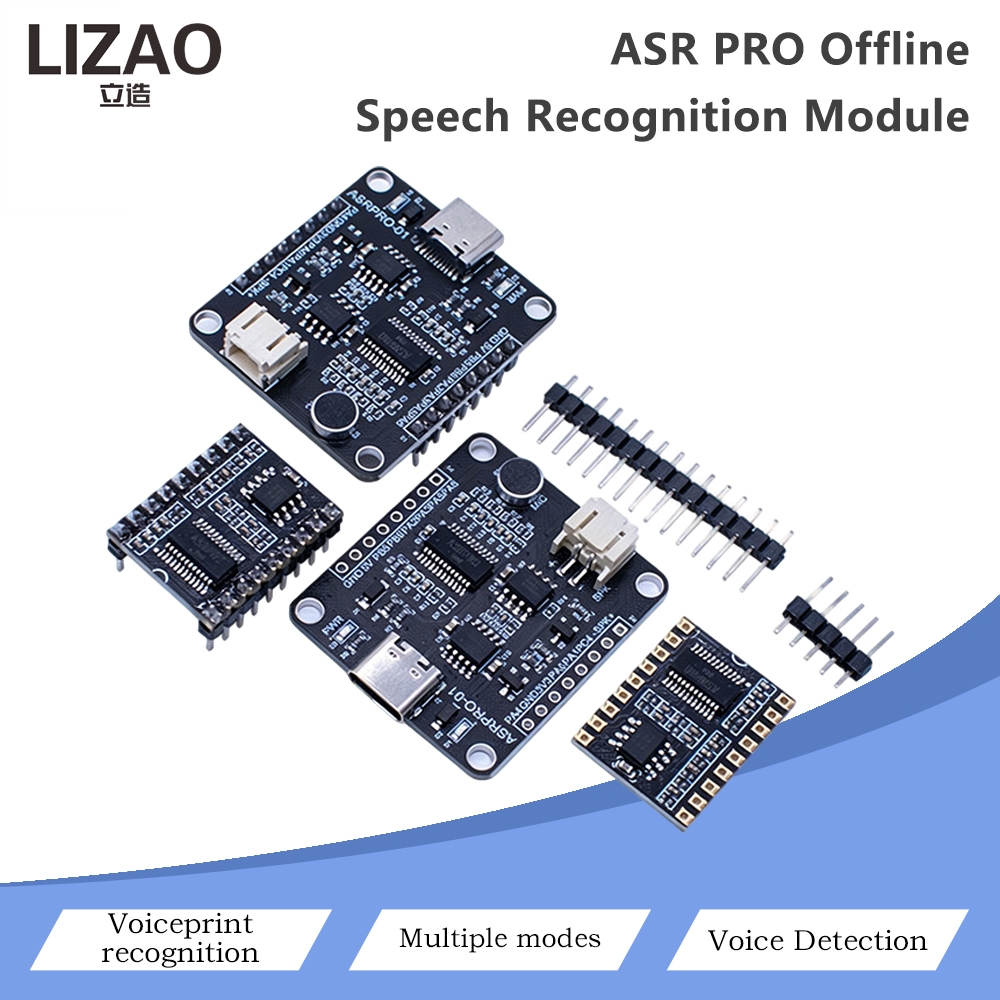 ASR PRO Offline Voice Recognit - Diy Smart Home Automation Devices recension och pris