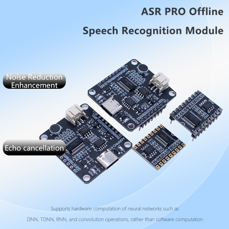 ASR PRO Offline Voice Recognit - Diy Smart Home Automation Devices recension och pris