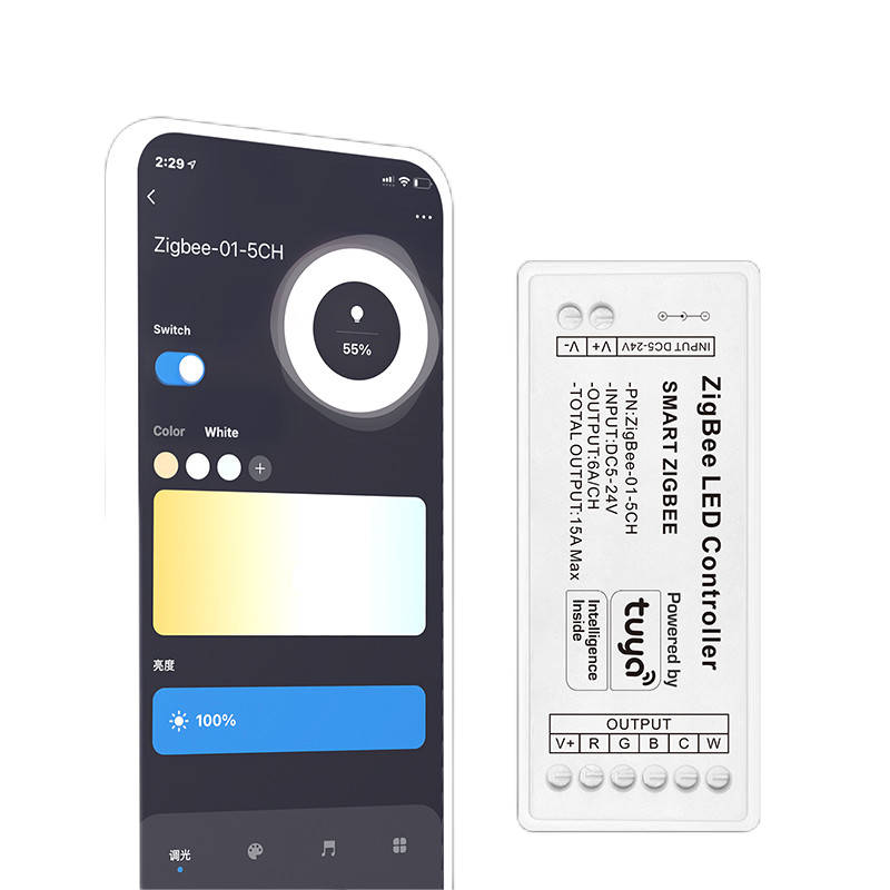 Tuya Zigbee LED Controller Sma - Zigbee Coordinator Stick recension och pris