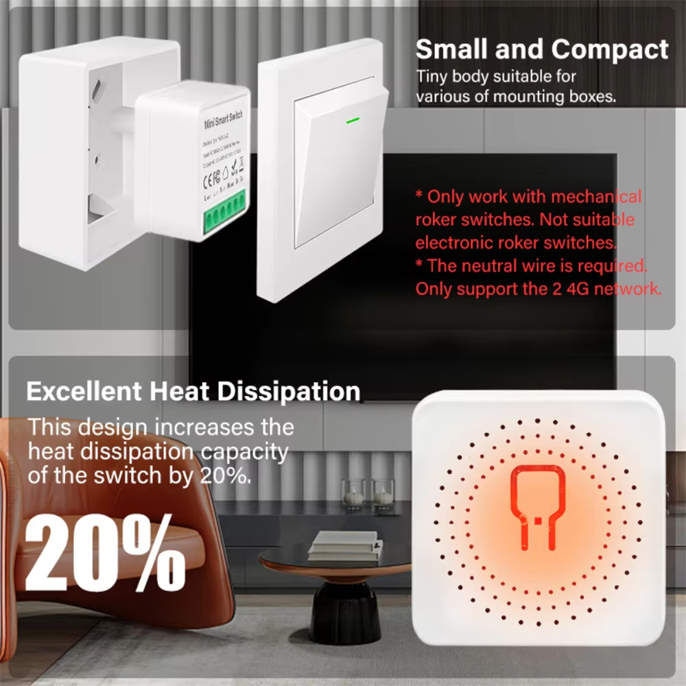 WiFi Zigbee Smart Switch Modul - Home Automation Systems Diy recension och pris