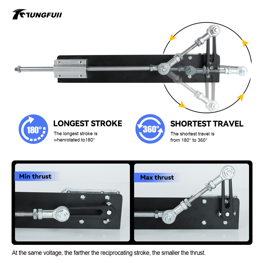 Tungfull 3-15CM Adjustable Rec - Diy Automation Projects recension och pris