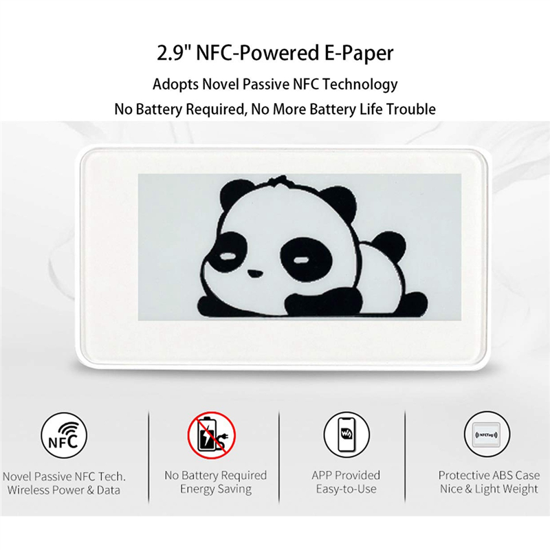 RISE Waveshare 2.9 Inch Wirele - Display Epaper 2.9 recension och pris