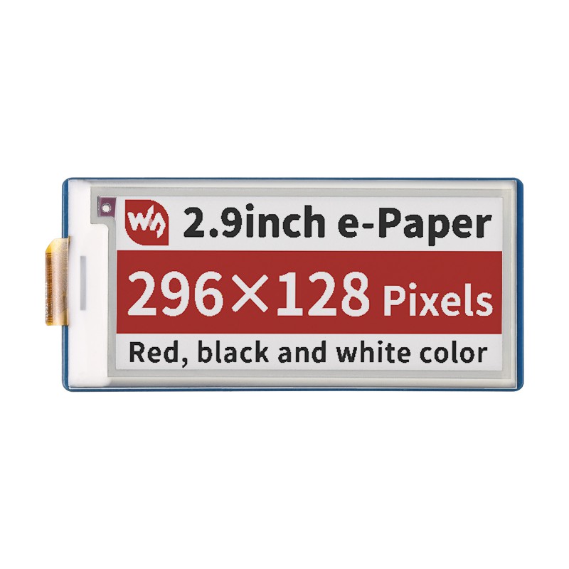 Waveshare Pico-ePaper-2.9-B,2. - Display Epaper 2.9 recension och pris