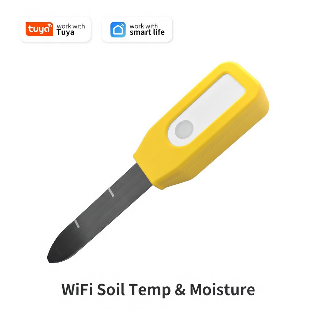 Tuya WiFi Soil Temperature and - Home Automation Technology recension och pris