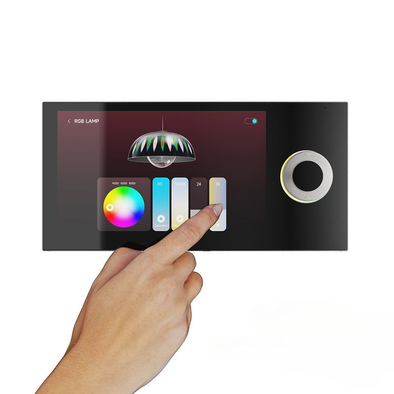 8-inch touch screen home autom - Home Automation System Design recension och pris