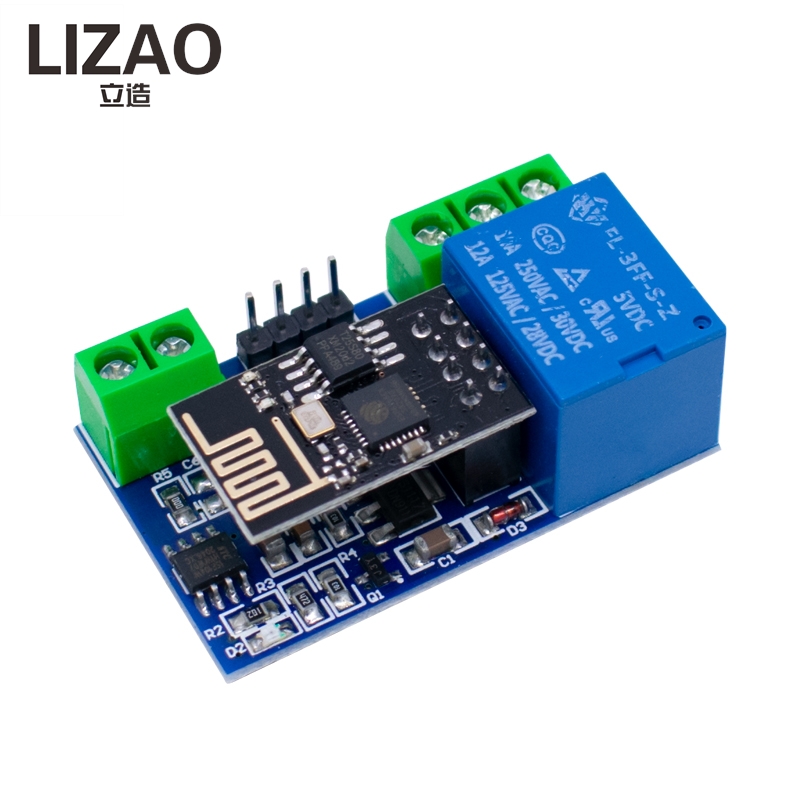 LIZAO ESP8266 5V WiFi IoT Rela - Diy Automation Projects recension och pris