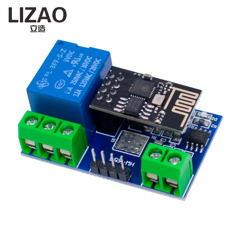 LIZAO ESP8266 5V WiFi IoT Rela - Diy Automation Projects recension och pris