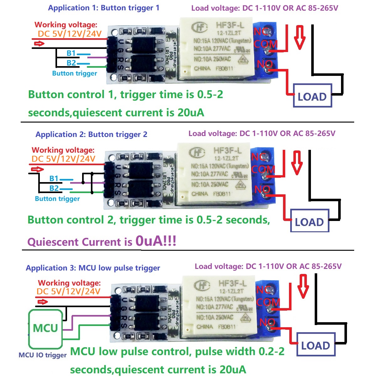 ESP32 Compatible 5V 12V 24V Ma - Shelly Relay Module recension och pris