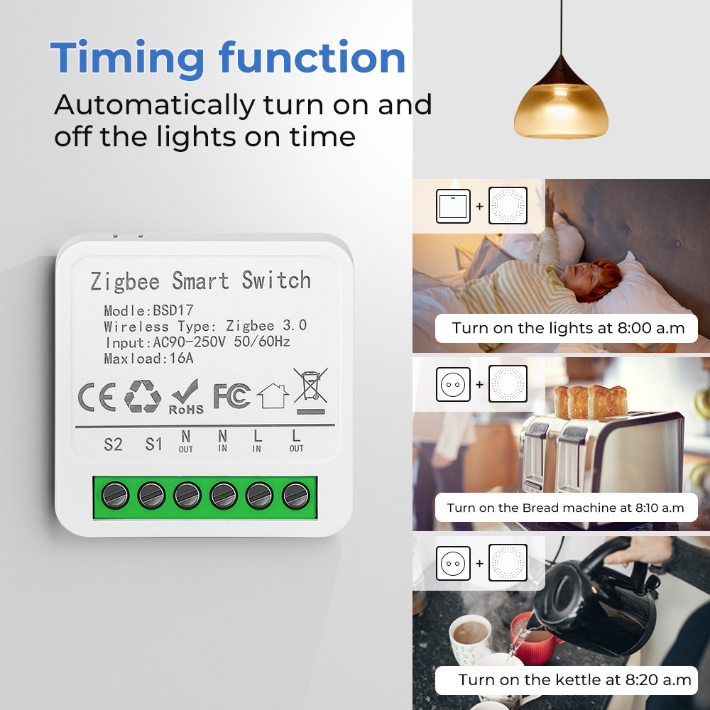 EWeLink App Mini ZigBee3.0 Sma - Home Automation Technology recension och pris