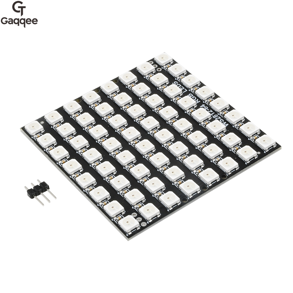 WS2812 LED 5050 RGB 8x8 64 Bit - Rgb Led Matrix 8X8 recension och pris