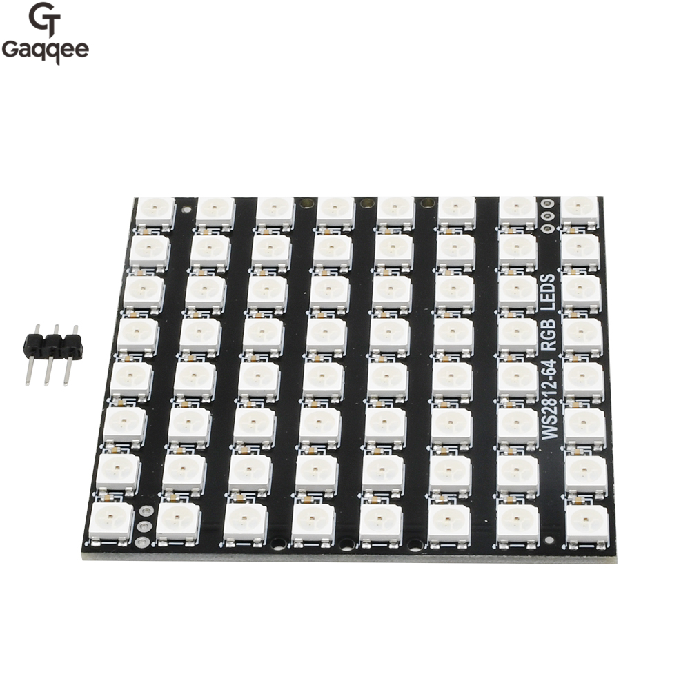 WS2812 LED 5050 RGB 8x8 64 Bit - Rgb Led Matrix 8X8 recension och pris