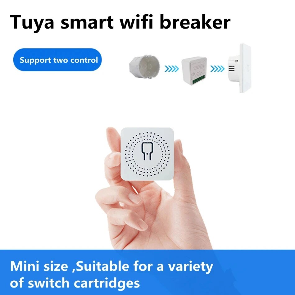 Work with Tuya Smart Life App  - Home Automation Technology recension och pris
