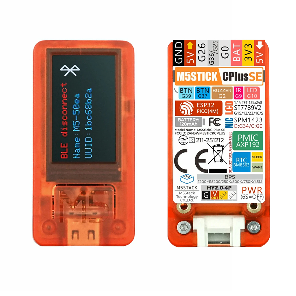 M5Stack StickC-Plus SE ESP32 D - Keys Diy Home Automation Kit With Esp32 recension och pris