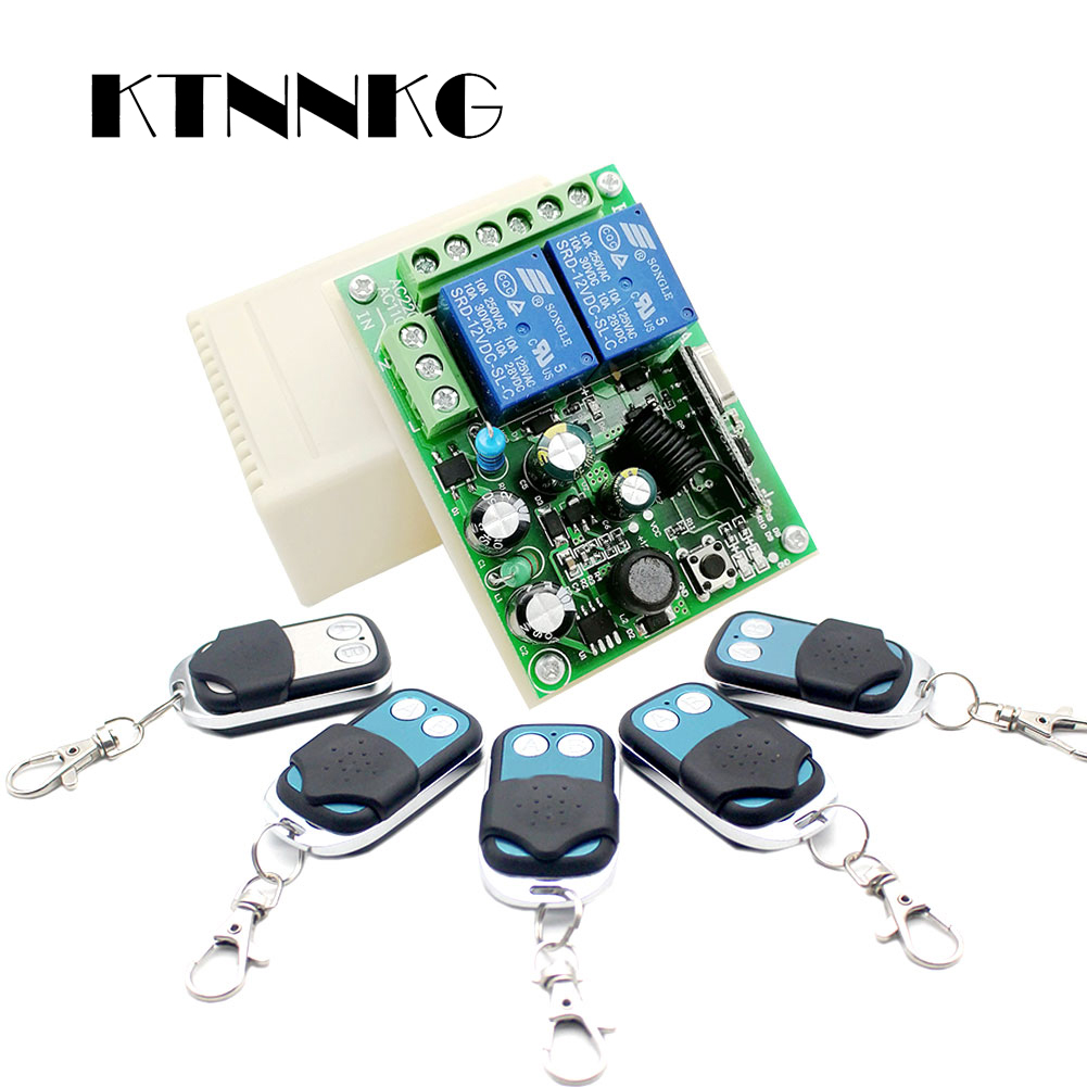 433Mhz Universal Wireless Remo - 433Mhz Receiver Module recension och pris