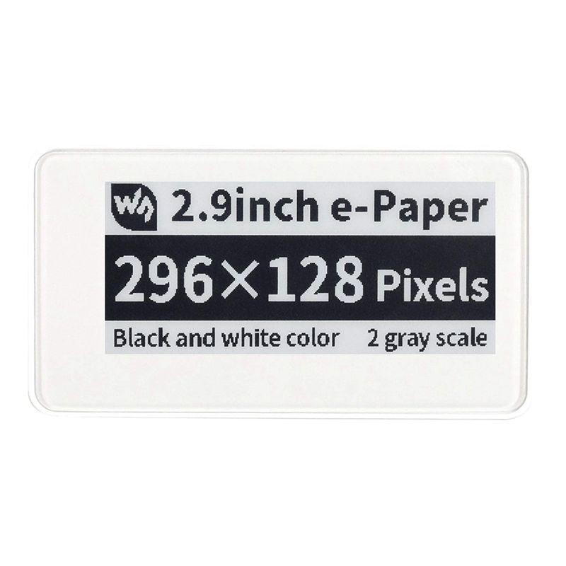 A49T  2.9 Inch Wireless NFC-Po - Display Epaper 2.9 recension och pris