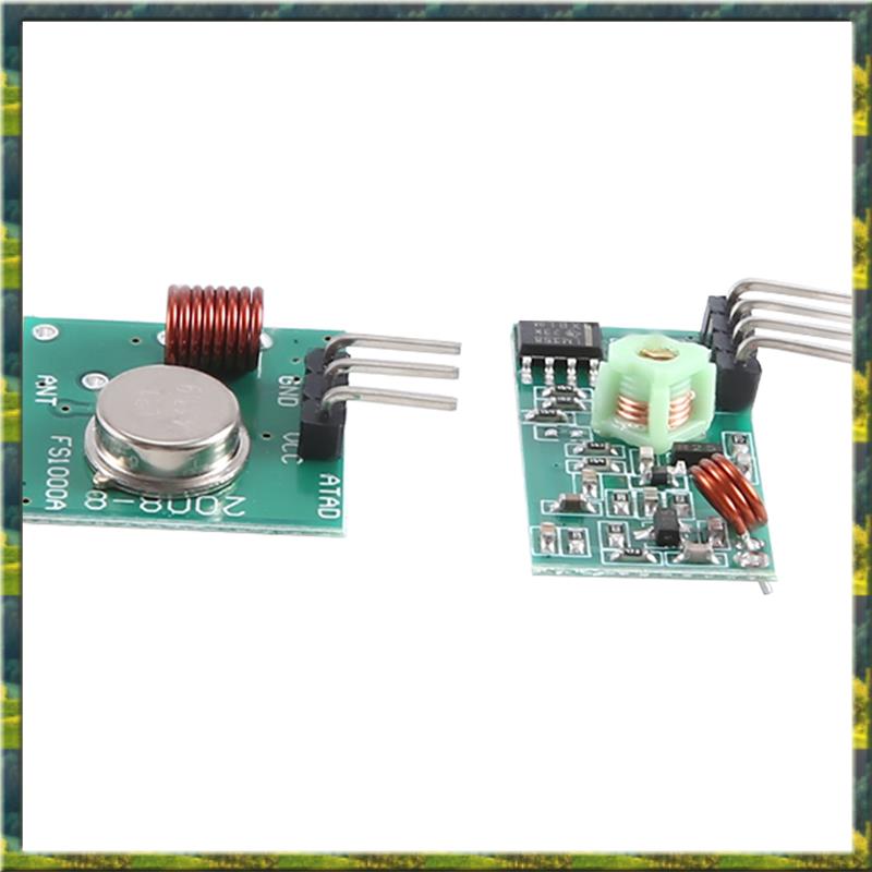 ABGZ 433MHZ Ultra Module Wirel - 433Mhz Receiver Module recension och pris