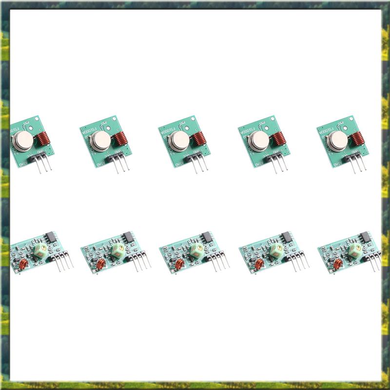 ABGZ 433MHZ Ultra Module Wirel - 433Mhz Receiver Module recension och pris
