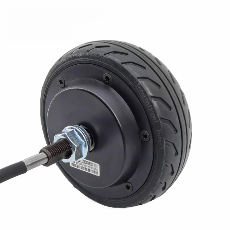 5.5 Inch DC24V Wheel Hub Motor - Diy Home Automation Hub recension och pris