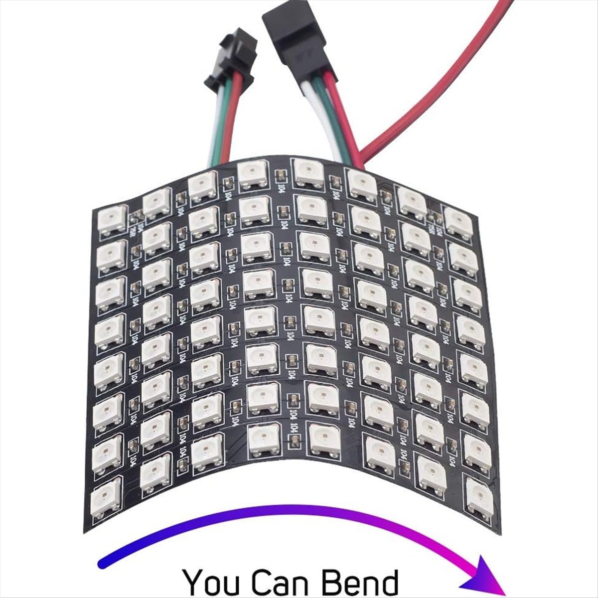 A36R WS2812B Dot Matrix Screen - Rgb Led Matrix 8X8 recension och pris