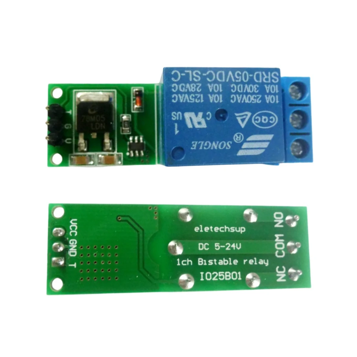 DC 6V 9V 12V 24V Flip-Flop Lat - Shelly Relay Module recension och pris
