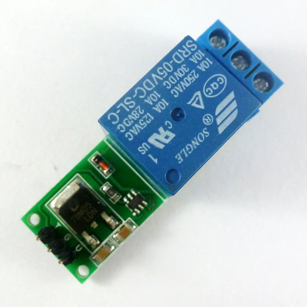 DC 6V 9V 12V 24V Flip-Flop Lat - Shelly Relay Module recension och pris
