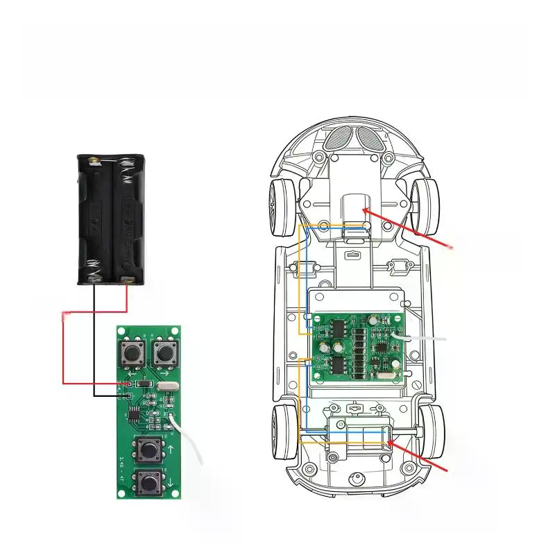 2.4GHz Wireless Remote Receive - Smart Home Automation Diy recension och pris