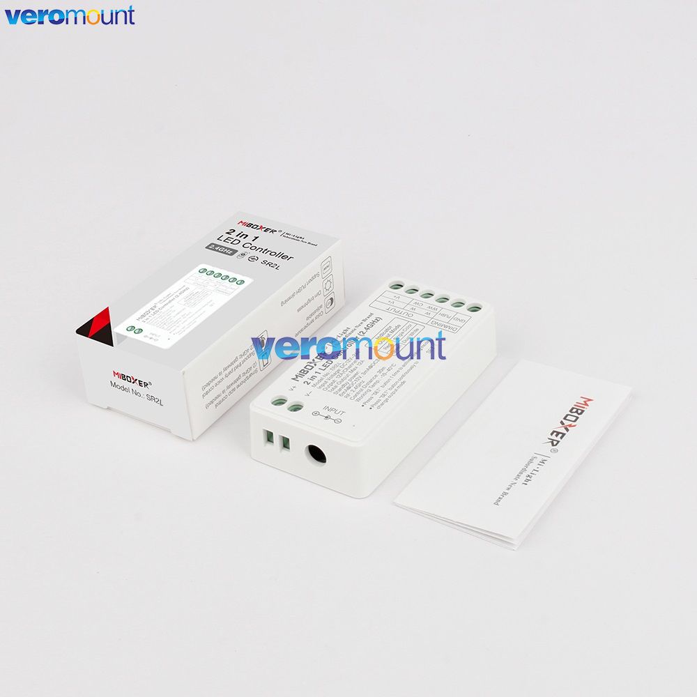 MiBoxer SR2 2.4G RF 2 in 1 SR2 - Zigbee Coordinator Stick recension och pris
